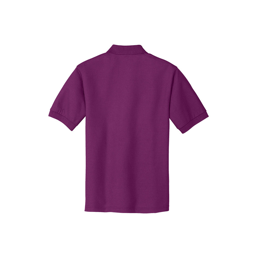 Port Authority® Silk Touch™ Polo - Deep Berry