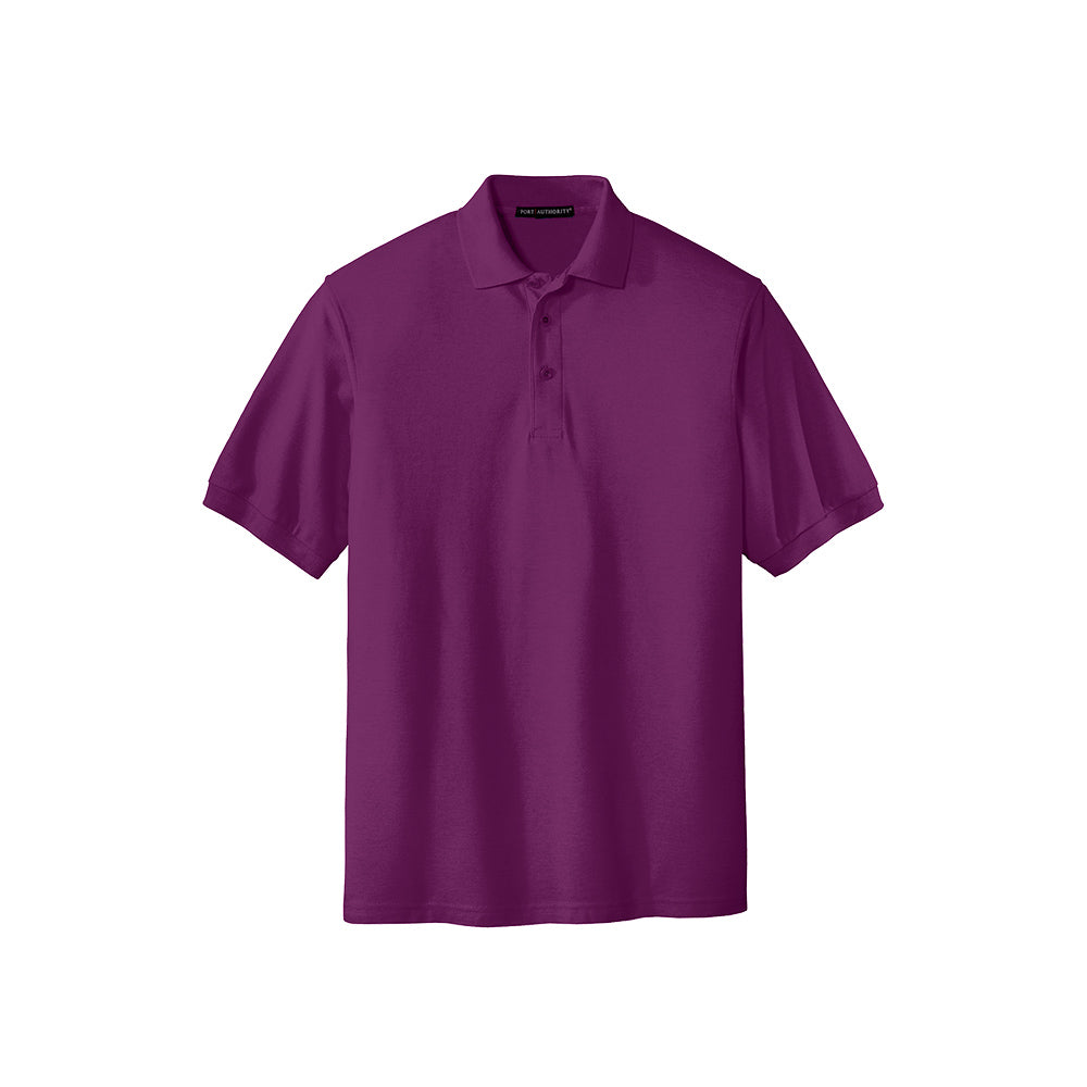 Port Authority® Silk Touch™ Polo - Deep Berry