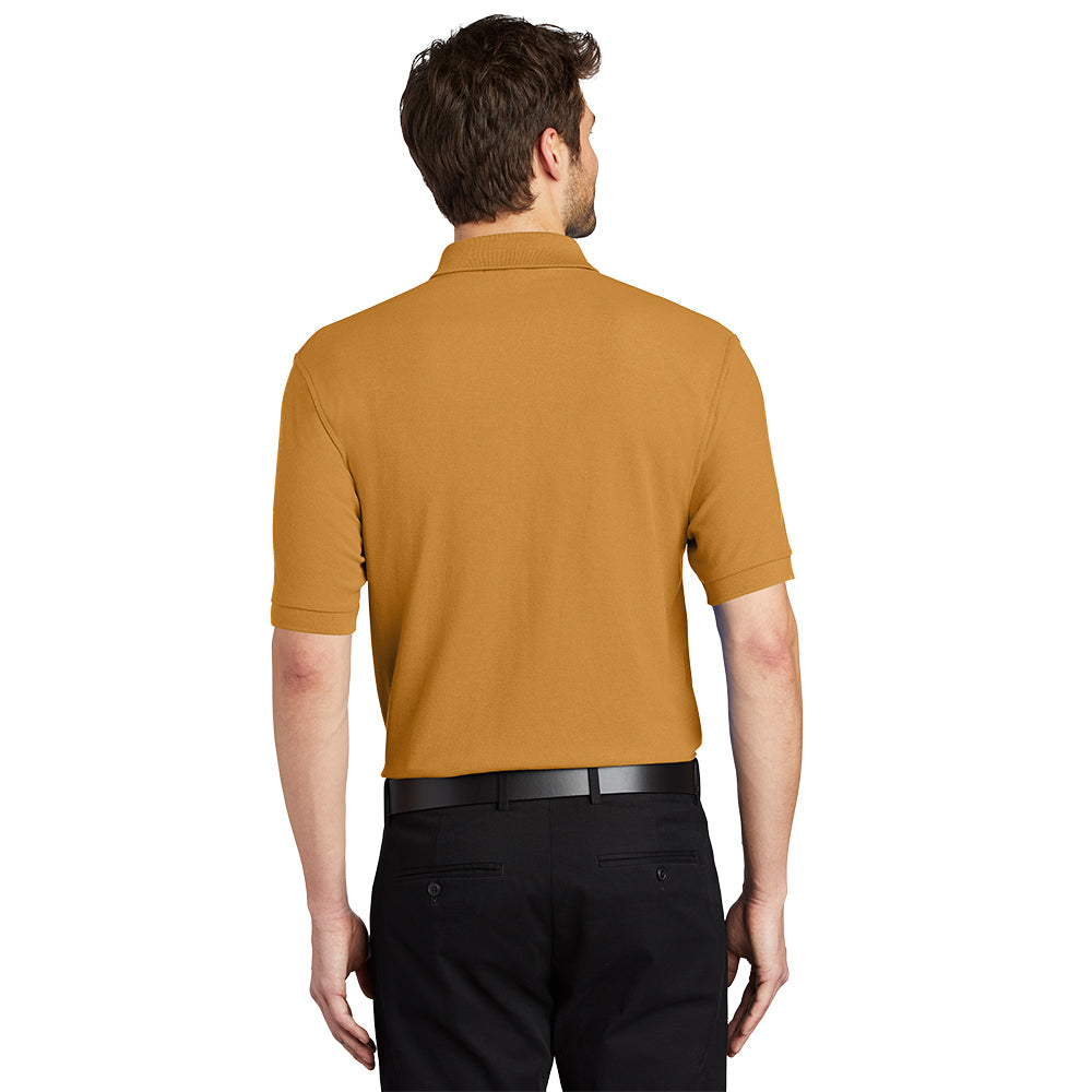 Port Authority® Silk Touch™ Polo - Gold