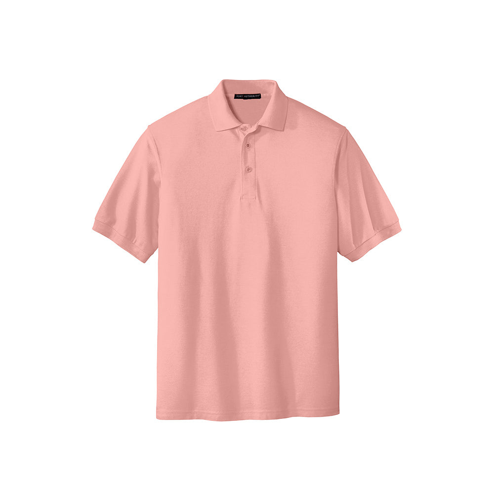 Port Authority® Silk Touch™ Polo - Light Pink