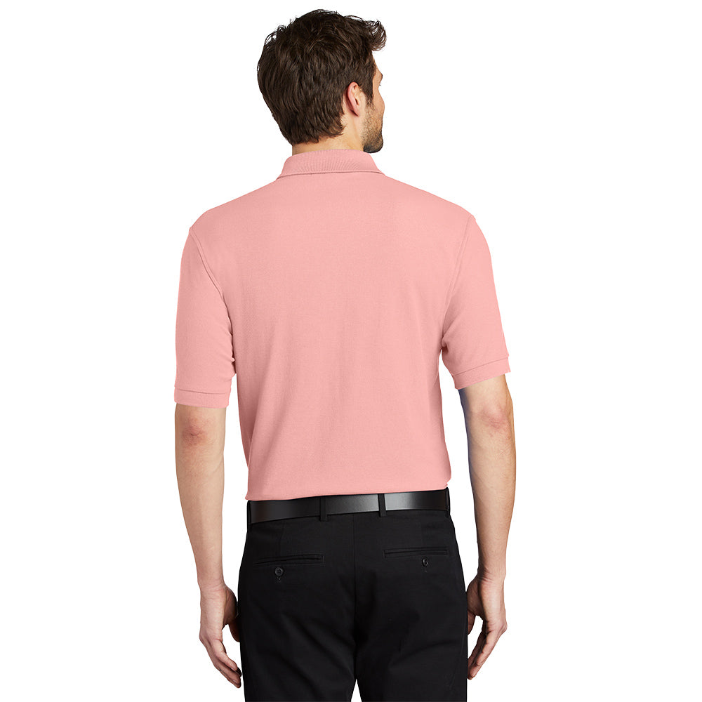 Port Authority® Silk Touch™ Polo - Light Pink