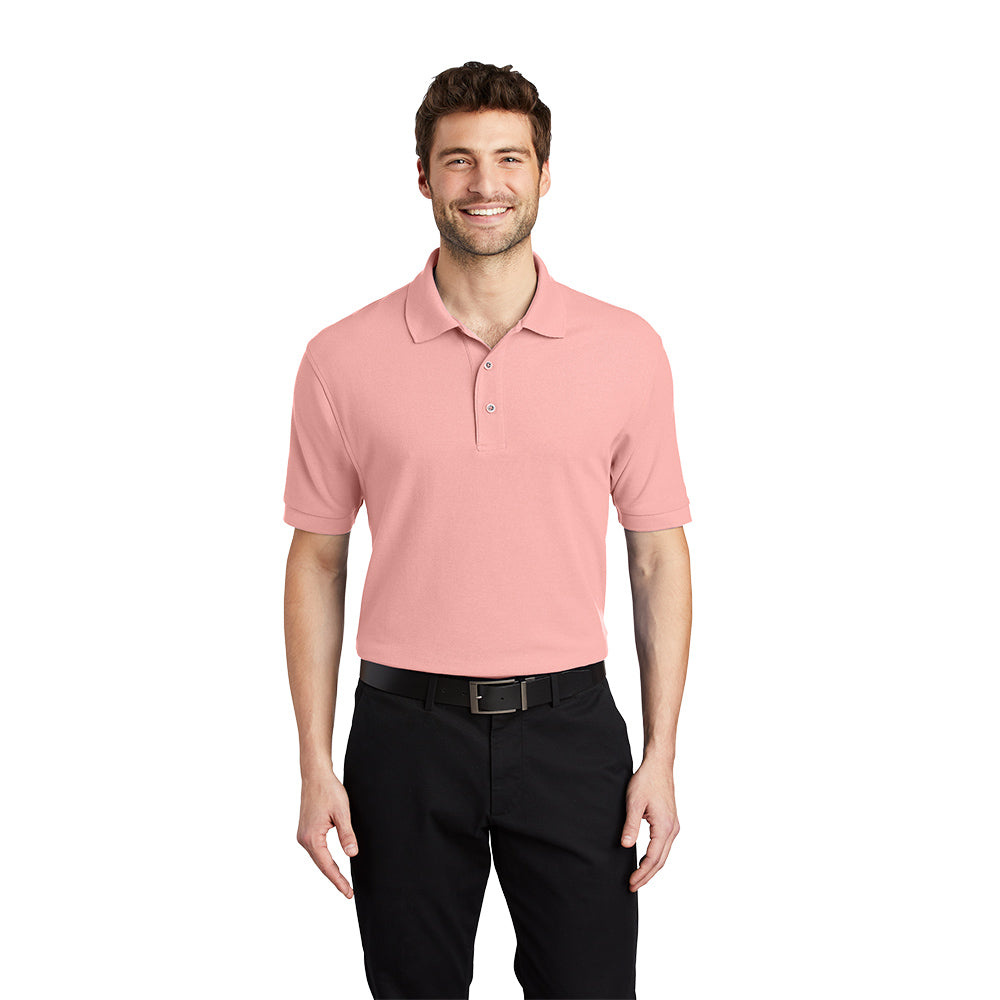 Port Authority® Silk Touch™ Polo - Light Pink