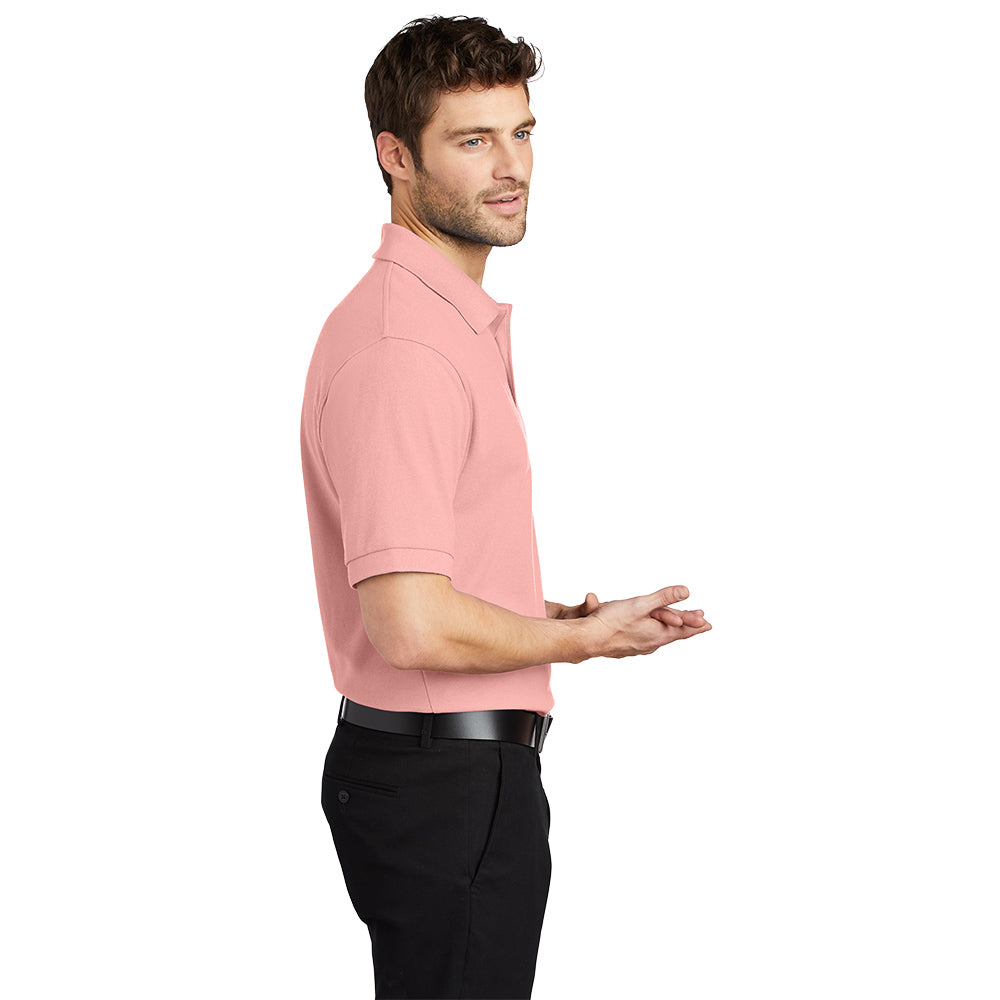 Port Authority® Silk Touch™ Polo - Light Pink