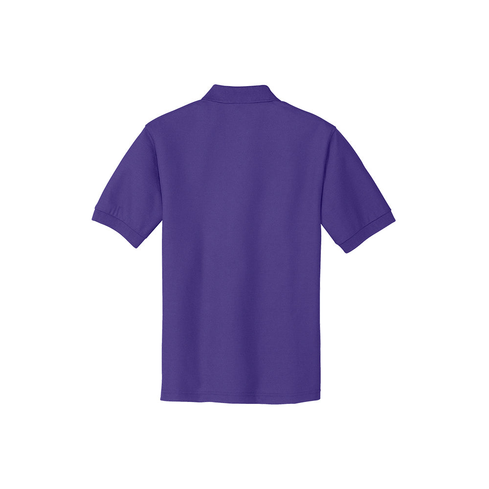 Port Authority® Silk Touch™ Polo - Purple