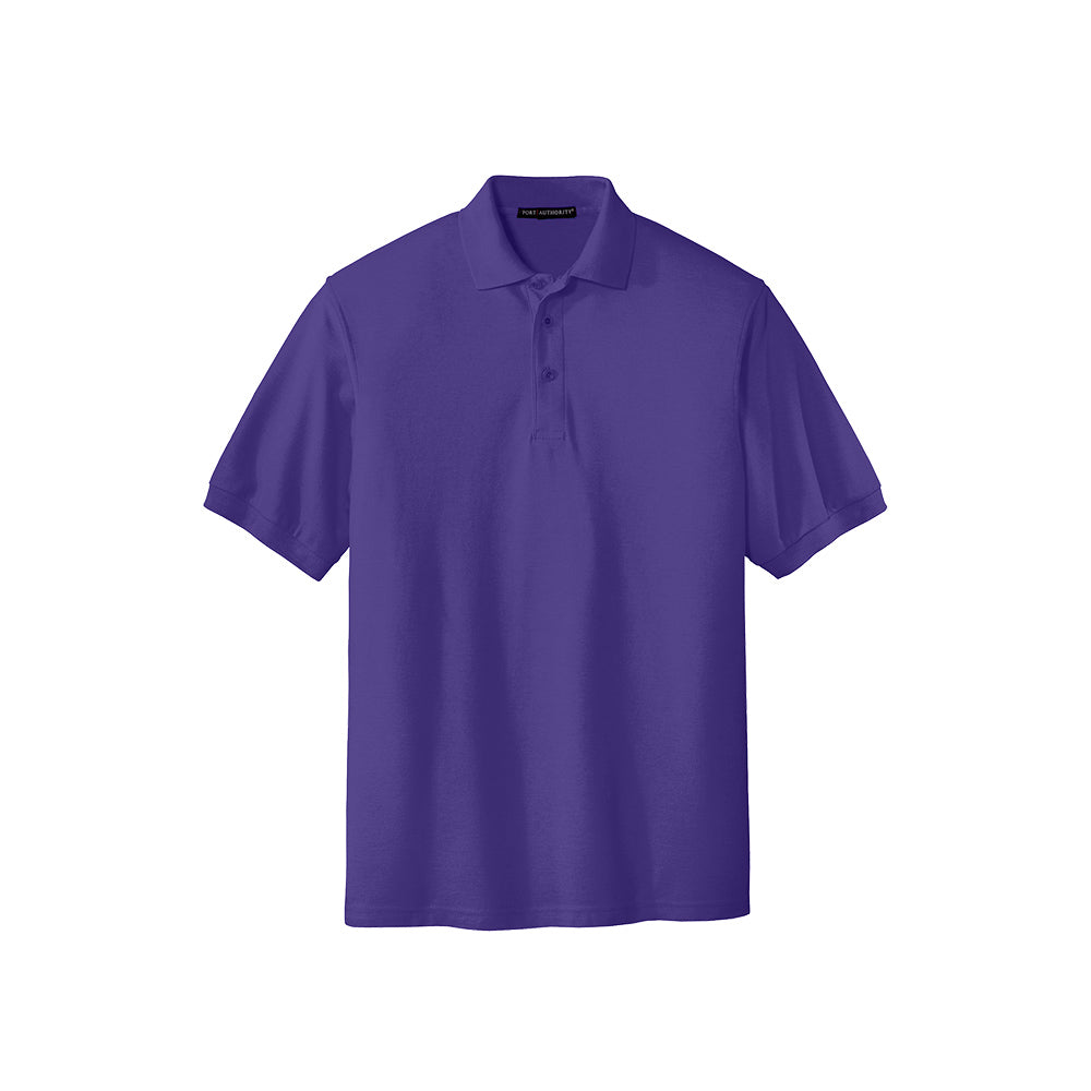 Port Authority® Silk Touch™ Polo - Purple