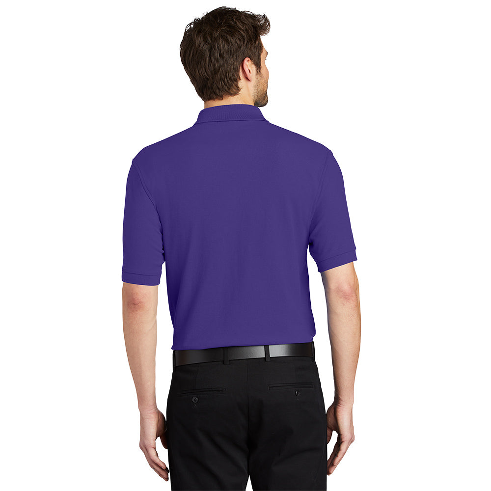 Port Authority® Silk Touch™ Polo - Purple