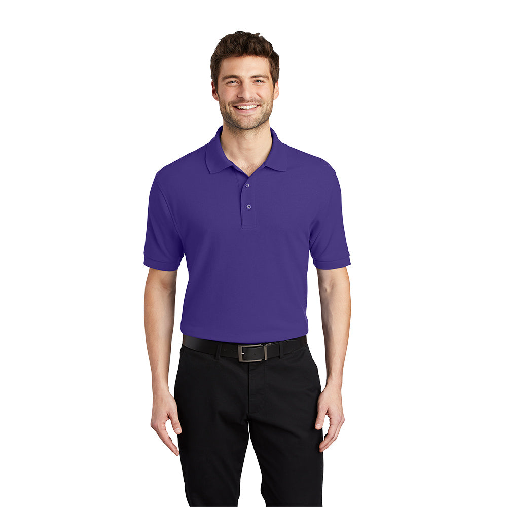 Port Authority® Silk Touch™ Polo - Purple