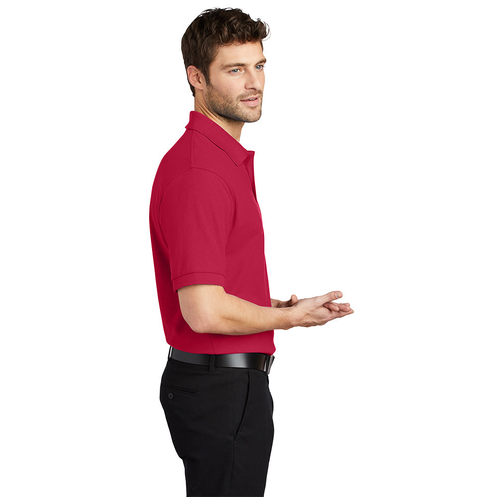 Port Authority® Silk Touch™ Polo - Red