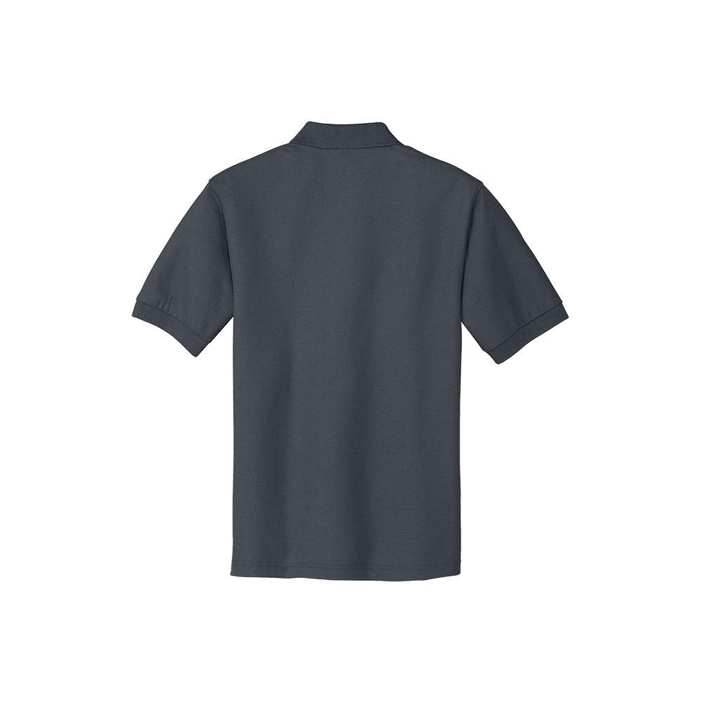 Port Authority® Silk Touch™ Polo - Steel Grey