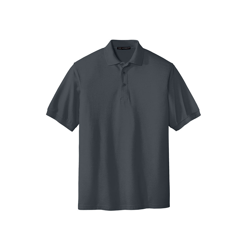 Port Authority® Silk Touch™ Polo - Steel Grey