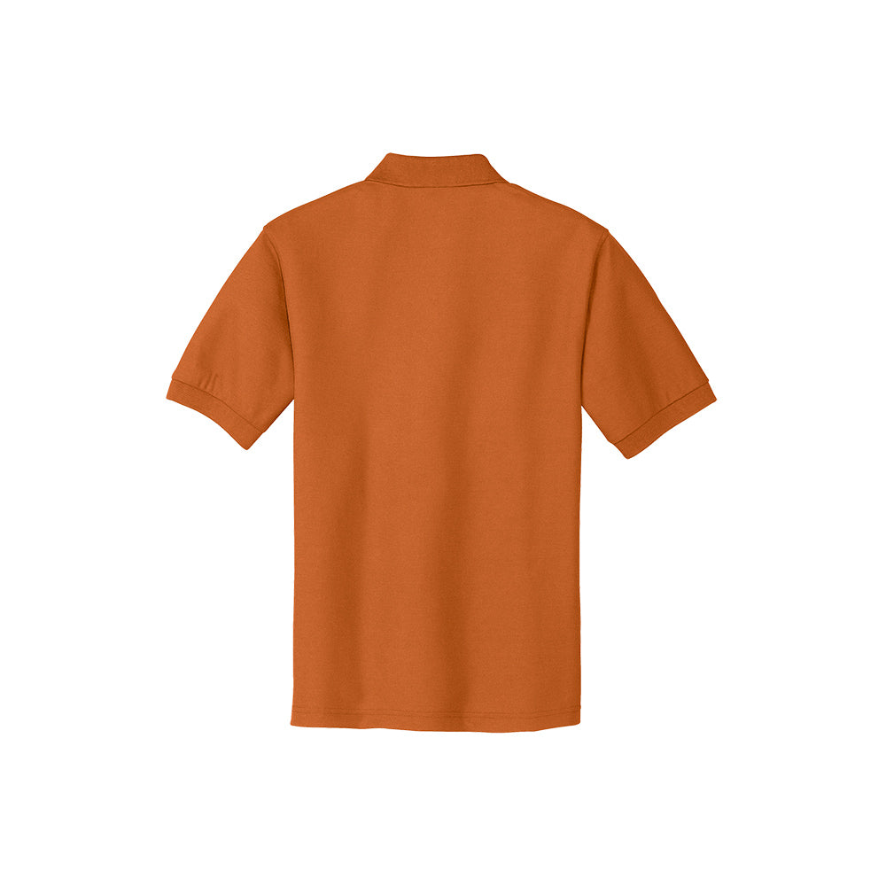 Port Authority® Silk Touch™ Polo - Texas Orange