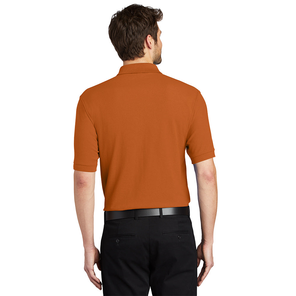 Port Authority® Silk Touch™ Polo - Texas Orange
