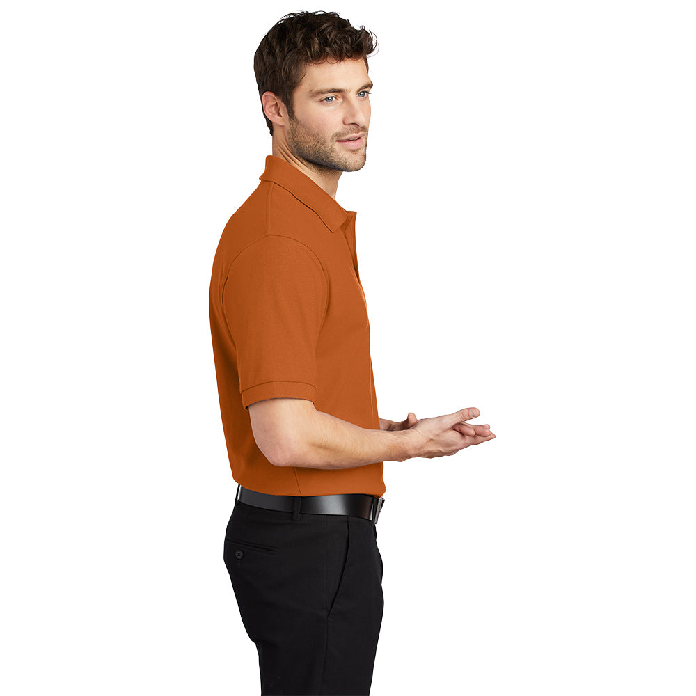 Port Authority® Silk Touch™ Polo - Texas Orange
