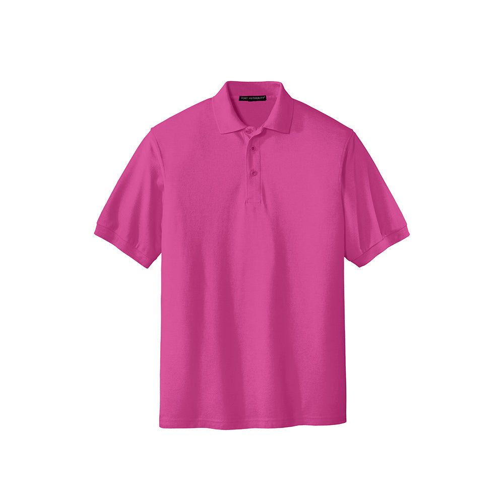 Port Authority® Silk Touch™ Polo - Tropical Pink