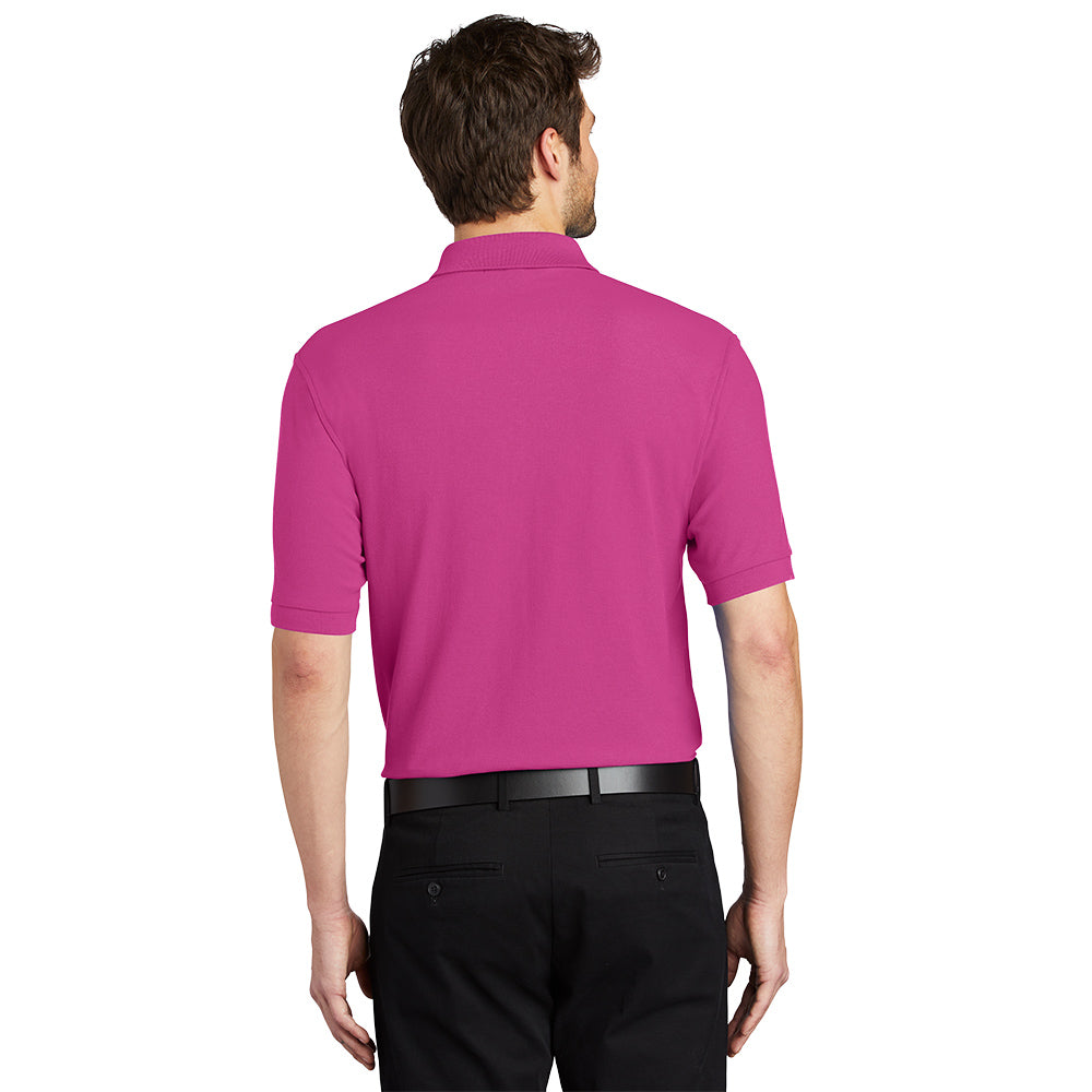 Port Authority® Silk Touch™ Polo - Tropical Pink