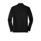 Port Authority® Silk Touch™ Performance Long Sleeve Polo - Black