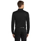Port Authority® Silk Touch™ Performance Long Sleeve Polo - Black