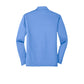 Port Authority® Silk Touch™ Performance Long Sleeve Polo - Carolina Blue