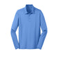 Port Authority® Silk Touch™ Performance Long Sleeve Polo - Carolina Blue