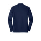 Port Authority® Silk Touch™ Performance Long Sleeve Polo - Navy