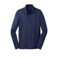 Port Authority® Silk Touch™ Performance Long Sleeve Polo - Navy