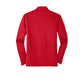 Port Authority® Silk Touch™ Performance Long Sleeve Polo - Red