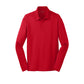Port Authority® Silk Touch™ Performance Long Sleeve Polo - Red