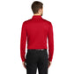 Port Authority® Silk Touch™ Performance Long Sleeve Polo - Red