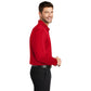 Port Authority® Silk Touch™ Performance Long Sleeve Polo - Red