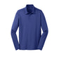 Port Authority® Silk Touch™ Performance Long Sleeve Polo - Royal
