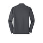 Port Authority® Silk Touch™ Performance Long Sleeve Polo - Steel Grey