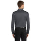 Port Authority® Silk Touch™ Performance Long Sleeve Polo - Steel Grey