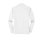 Port Authority® Silk Touch™ Performance Long Sleeve Polo - White