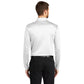 Port Authority® Silk Touch™ Performance Long Sleeve Polo - White