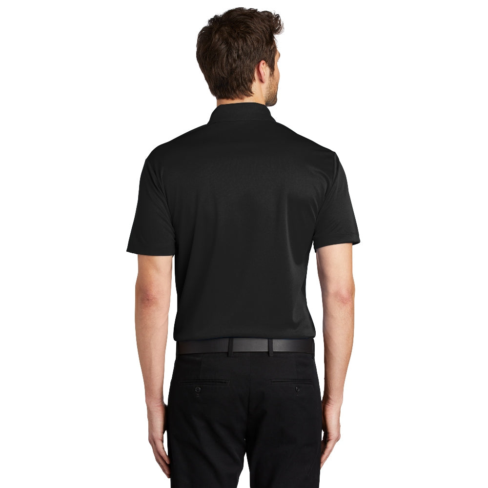 Port Authority® Silk Touch™ Performance Polo - Black