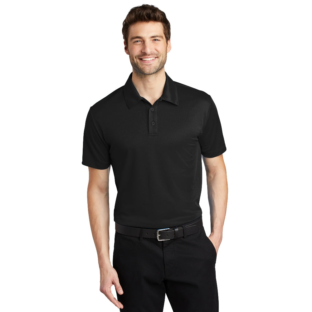 Port Authority® Silk Touch™ Performance Polo - Black