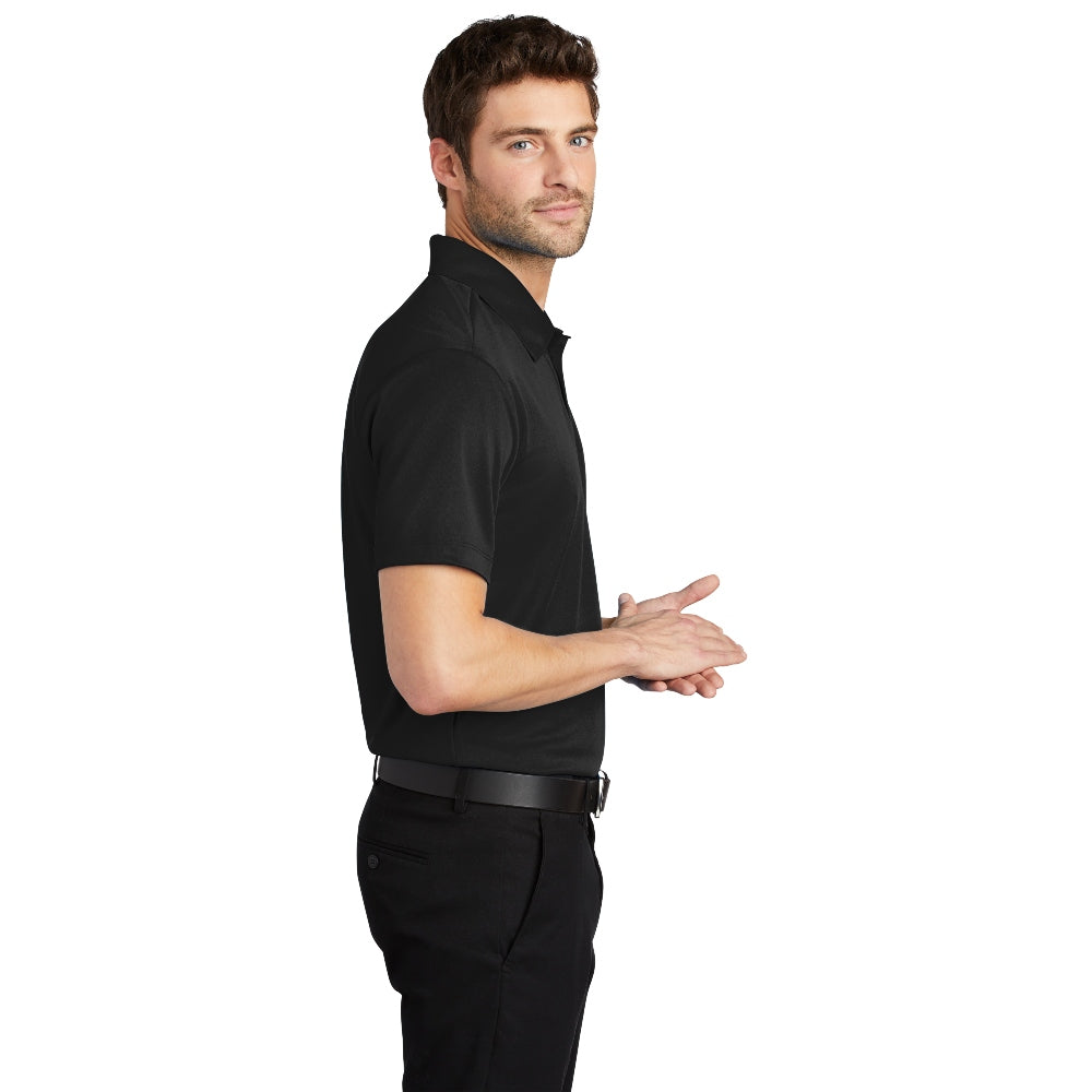 Port Authority® Silk Touch™ Performance Polo - Black