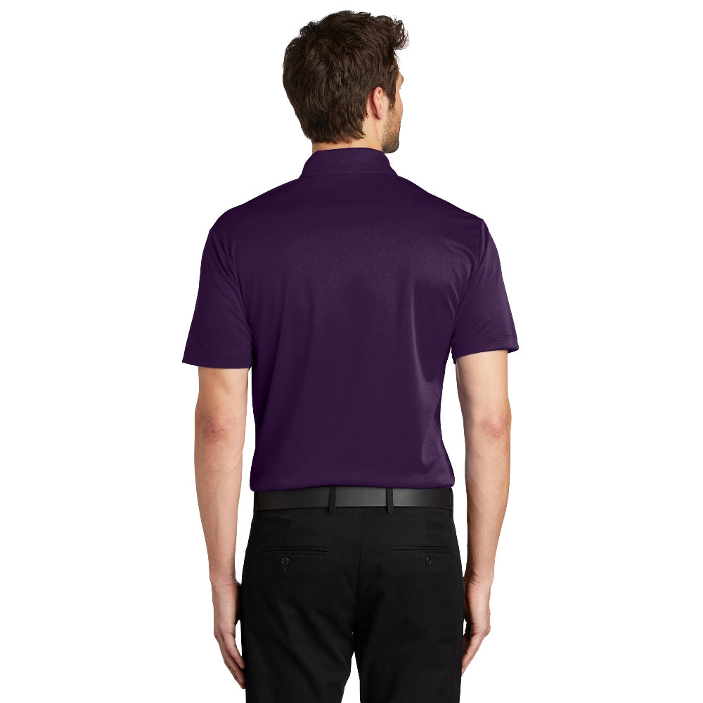 Port Authority® Silk Touch™ Performance Polo - Bright Purple