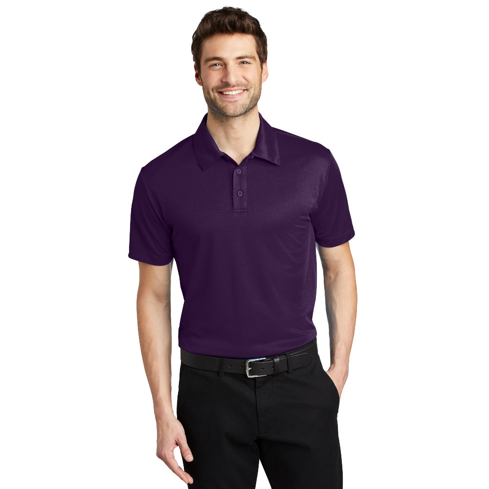 Port Authority® Silk Touch™ Performance Polo - Bright Purple