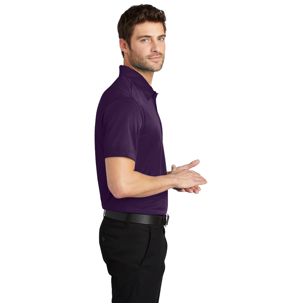 Port Authority® Silk Touch™ Performance Polo - Bright Purple