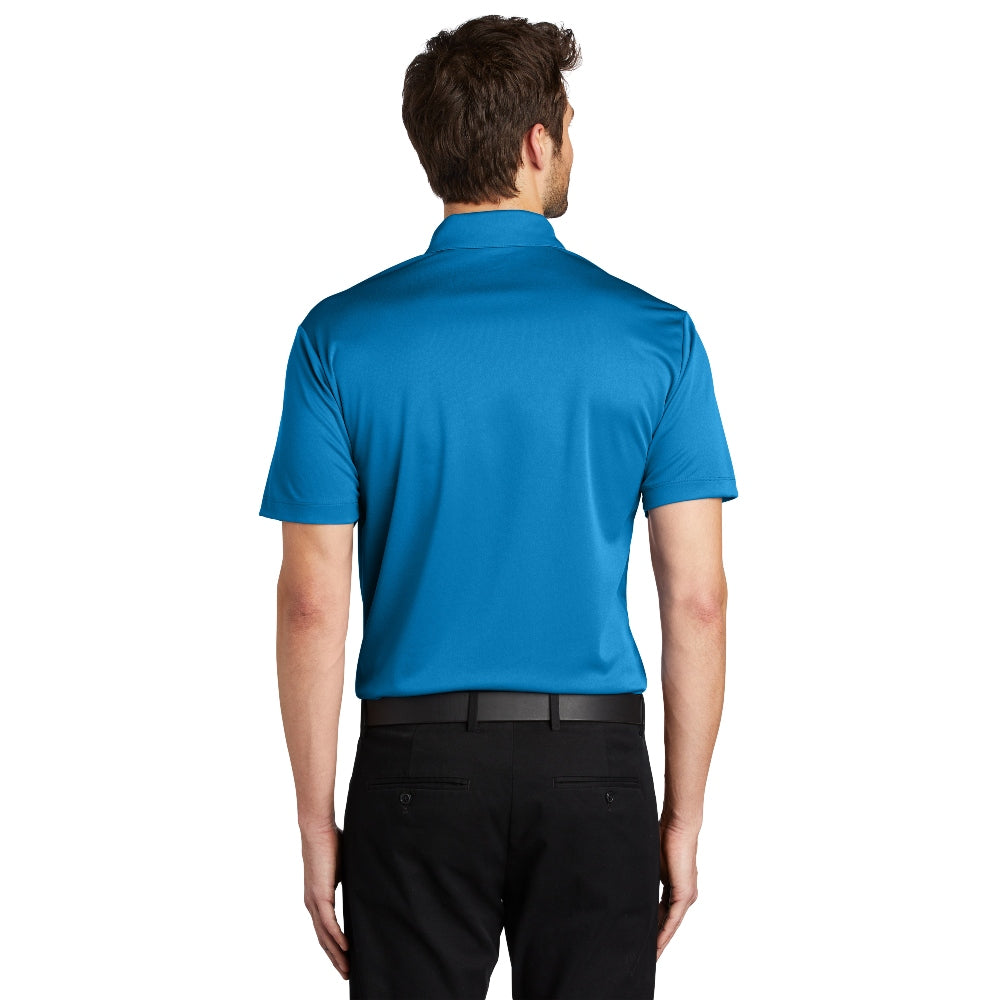 Port Authority® Silk Touch™ Performance Polo - Brilliant Blue