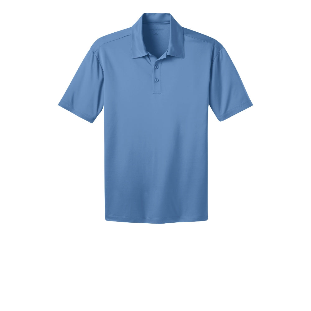 Port Authority® Silk Touch™ Performance Polo - Carolina Blue