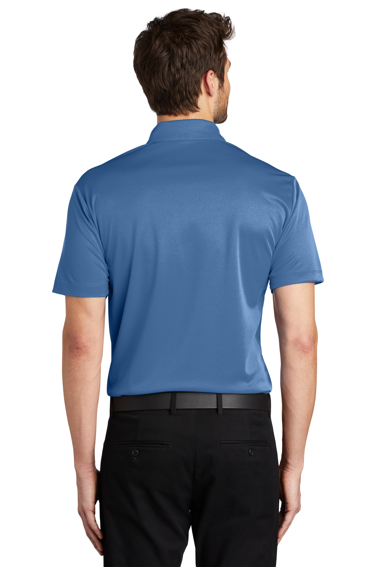 Port Authority® Silk Touch™ Performance Polo - Carolina Blue