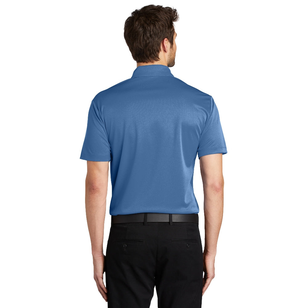 Port Authority® Silk Touch™ Performance Polo - Carolina Blue