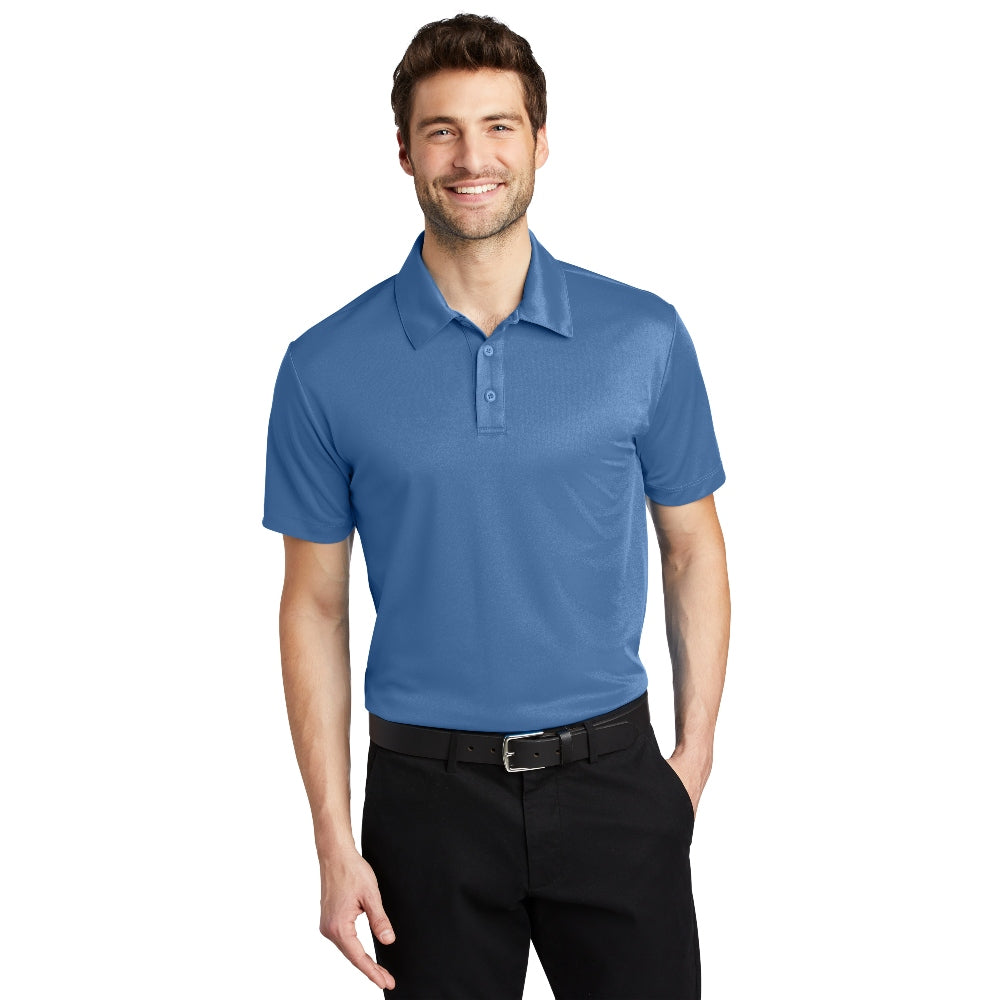 Port Authority® Silk Touch™ Performance Polo - Carolina Blue