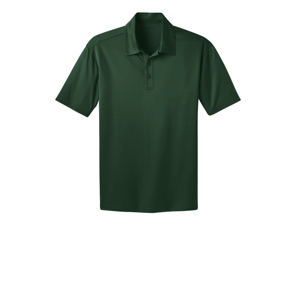 Port Authority® Silk Touch™ Performance Polo - Dark Green