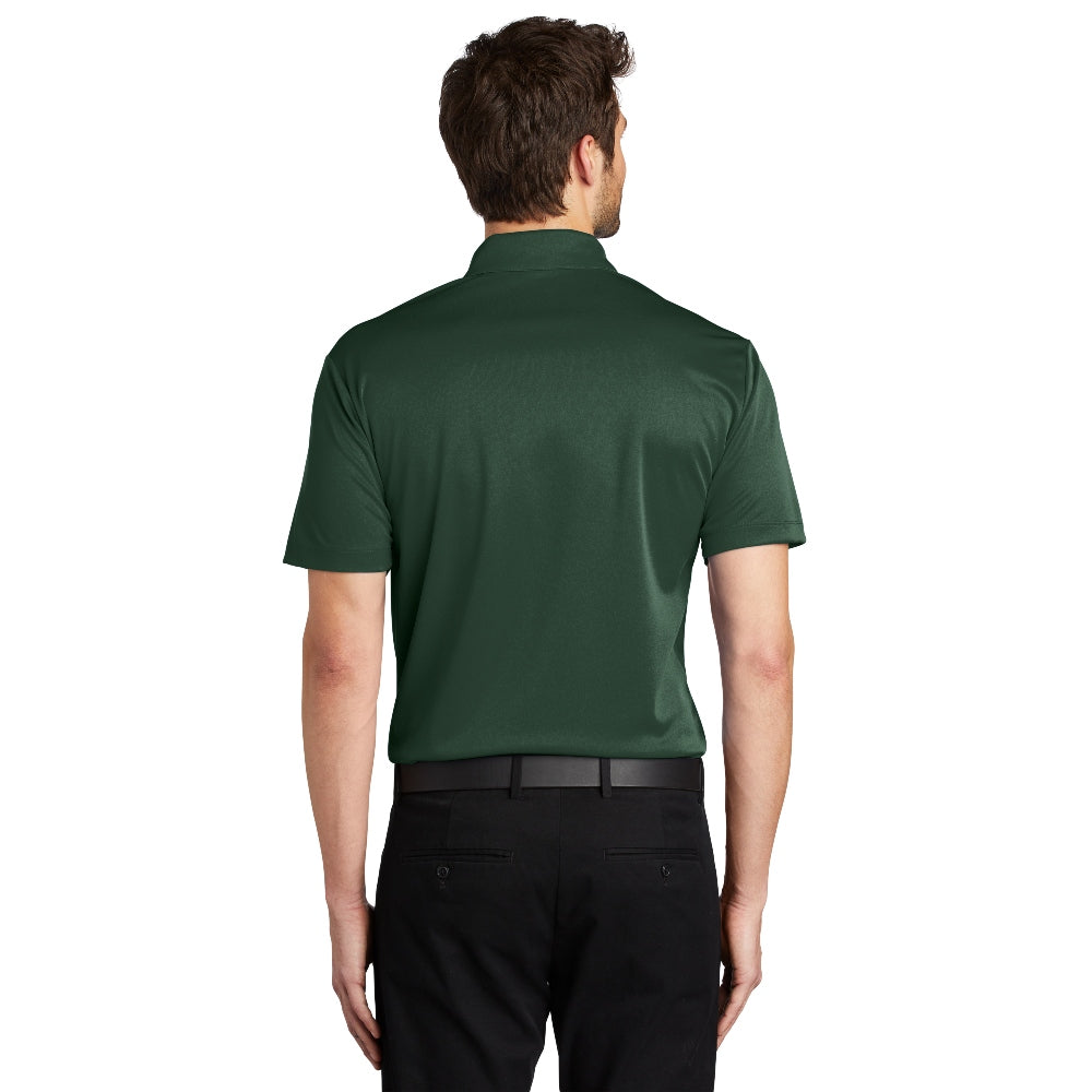 Port Authority® Silk Touch™ Performance Polo - Dark Green