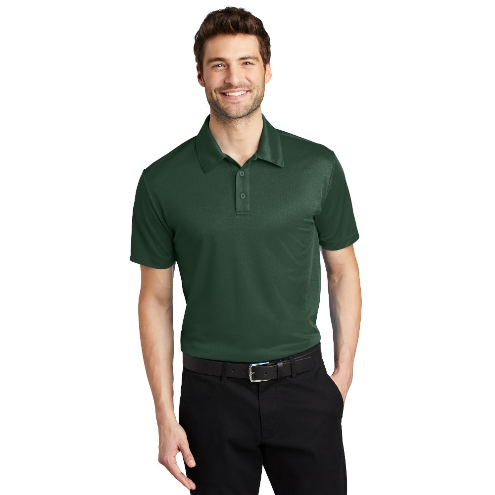 Port Authority® Silk Touch™ Performance Polo - Dark Green