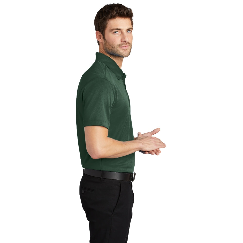 Port Authority® Silk Touch™ Performance Polo - Dark Green
