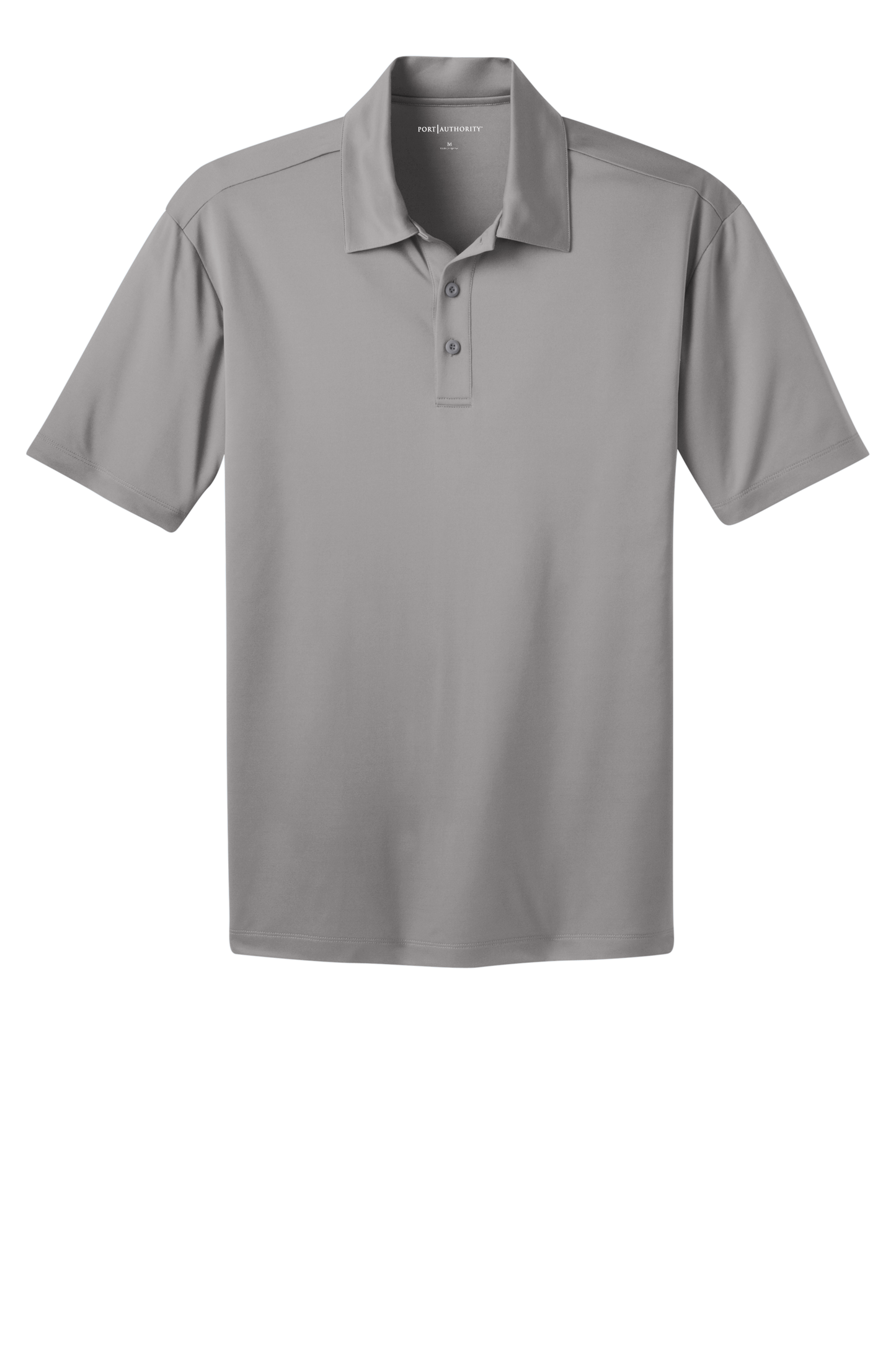 Port Authority® Silk Touch™ Performance Polo - Gusty Grey